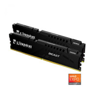 Kingston Beast Black Expo 64 GB (2x32) 6000 Mhz CL30 KF560C30BBEK2-64TR DDR5 Ram