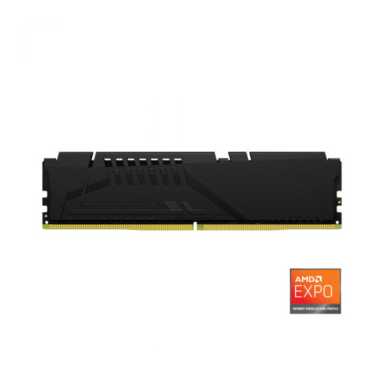 Kingston Beast Black Expo 64 GB (2x32) 6000 Mhz CL30 KF560C30BBEK2-64TR DDR5 Ram