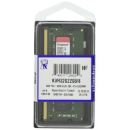 Kingston 8 GB DDR4 3200MHz Sodimm Notebook Ram (KVR32S22S8/8)