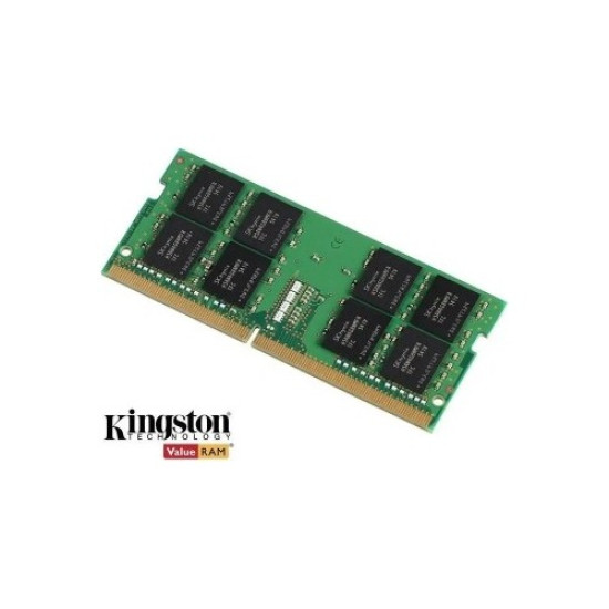 Kingston 8 GB DDR4 3200MHz CL22 SODIMM (KVR32S22S6/8) - Notebook Bellek