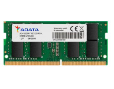 Adata 8 GB DDR4 3200 MHz CL22 SODIMM Notebook Ram Bellek AD4S32008G22-SGN