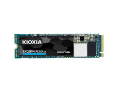Kioxia Exceria Plus G2 1 TB NVME SSD 3400/3200 (LRD20Z001TG8)