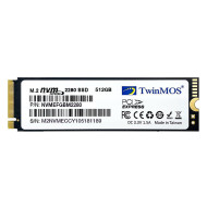 TWINMOS 512 GB NVME SSD 2455/1832 (NVMeFGBM2280)