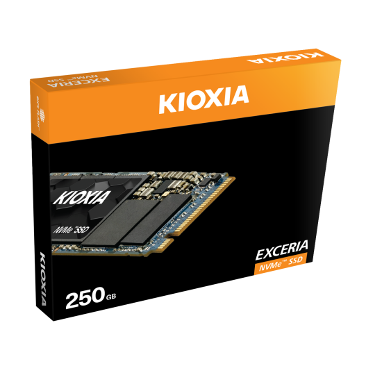 Kioxia Exceria 250 Gb Nvme Ssd 1700/1200 (LRC10Z250GG8)