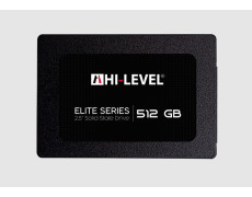 Hi-Level 512GB 2,5'' 560-540MBS Elite Seri Sata3 SSD