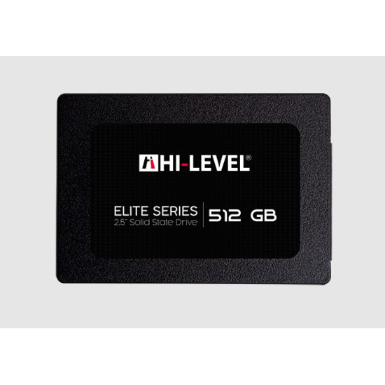 Hi-Level 512GB 2,5'' 560-540MBS Elite Seri Sata3 SSD