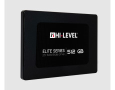 Hi-Level 512GB 2,5'' 560-540MBS Elite Seri Sata3 SSD