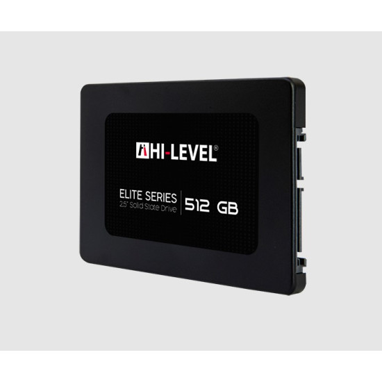Hi-Level 512GB 2,5'' 560-540MBS Elite Seri Sata3 SSD