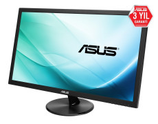 ASUS 21.5" VP228HE 1920x1080 1MS GAMING HDMI/VGA SIYAH +VESA +SPEAKER