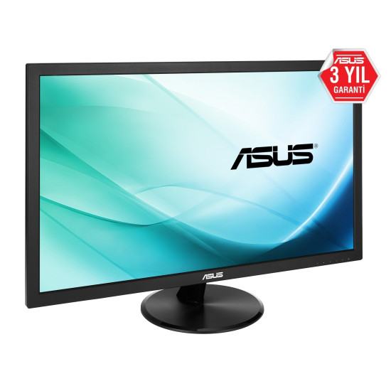 ASUS 21.5" VP228HE 1920x1080 1MS GAMING HDMI/VGA SIYAH +VESA +SPEAKER ASUS 21.5" VP228HE 1920x1080 1MS GAMING HDMI/VGA SIYAH +VESA +SPEAKER