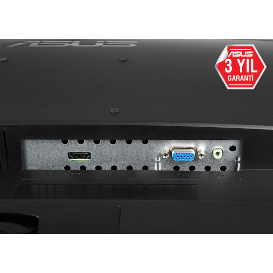 ASUS 21.5" VP228HE 1920x1080 1MS GAMING HDMI/VGA SIYAH +VESA +SPEAKER ASUS 21.5" VP228HE 1920x1080 1MS GAMING HDMI/VGA SIYAH +VESA +SPEAKER