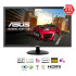 ASUS 21.5" VP228HE 1920x1080 1MS GAMING HDMI/VGA SIYAH +VESA +SPEAKER