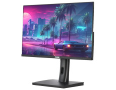 Cube 27” Gaming Monitör PA-27V165F 165Hz, 1ms, 2K, QHD (2560x1440) VA Panel, VESA, Pivot, RGB, 0 Ölü Piksel Garantili 