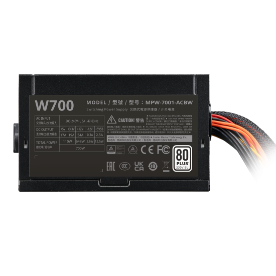 Cooler Master Elite Nex 700w 80+ Güç Kaynağı (Mpw-7001-Acbw)