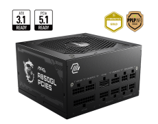 MSI MAG A850GL PCIe 5.0 850W 80+ Gold Tam Modüler Güç Kaynağı