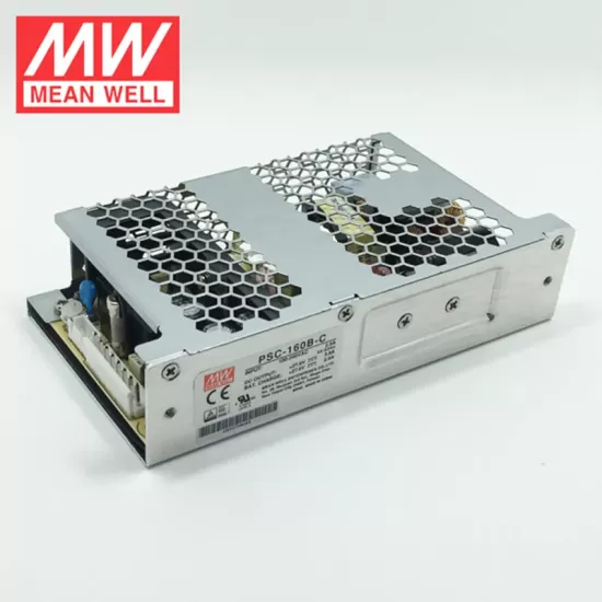 MEAN WELL Güç Kaynağı Tampon 160W 127-370VDC 90-264VAC  Battery_Charger ( PSC-160B-C )