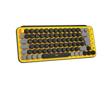 Logitech Pop Keys Sarı-Siyah Kablosuz Mekanik Tuşlu Emoji Klavye 