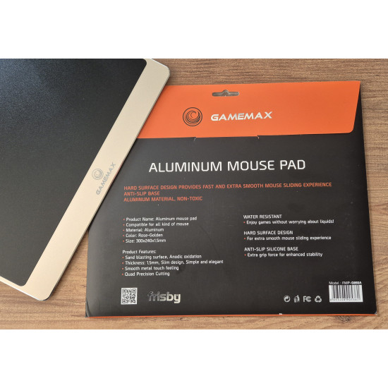 Frisby Gamemax FMP-G890A Aluminyum Mouse Pad