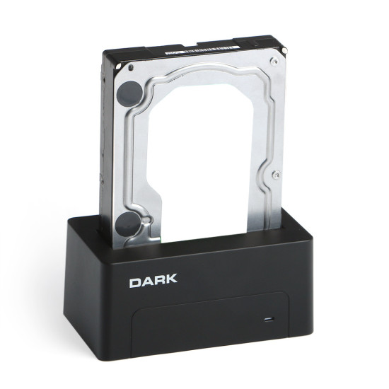 Dark Storex USB-Type-C Sata Disk İstasyonu 3.5"/2.5" USB3.2 (DK-AC-DSD12C)  Dark Storex USB-Type-C Sata Disk İstasyonu 3.5"/2.5" USB3.2 (DK-AC-DSD12C)