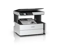 Epson EcoTank M2170 Wi-Fi + Tarayıcı + Fotokopi Mono Çok Fonksiyonlu Tanklı Mürekkep Püskürtmeli Yazıcı