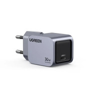 Ugreen Nexode Pro 30W GaN Hızlı Şarj Cihazı Type-C QC PD 1 x USB-C (X703/35006) Ugreen Nexode Pro 30W GaN Hızlı Şarj Cihazı Type-C QC PD 1 x USB-C (X703/35006)
