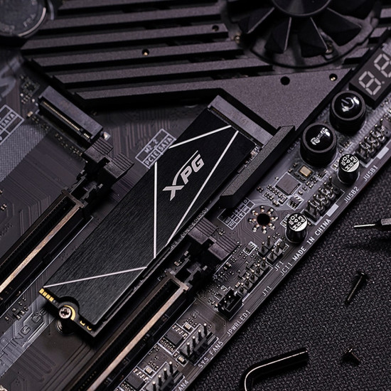 XPG Gammix S70 Blade 1 TB PCIe Gen4x4 M.2 2280 Nvme Ssd