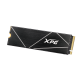 XPG Gammix S70 Blade 2 TB NVME GEN4 SSD 7400/6800 (AGAMMIXS70B-2T-CS)