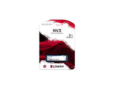 Kingston NV3 2TB NVMe PCIe 4.0 M.2 SSD Okuma 6000MB - Yazma 5000MB (SNV3S/2000G)