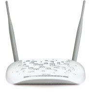 Tp-Link Td-W9970 4 Port 300 Mbps 2x5dbi Fiber Vdsl2/Adsl2+ Modem/Router