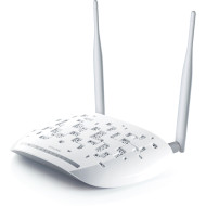 Tp-Link Td-W9970 4 Port 300 Mbps 2x5dbi Fiber Vdsl2/Adsl2+ Modem/Router