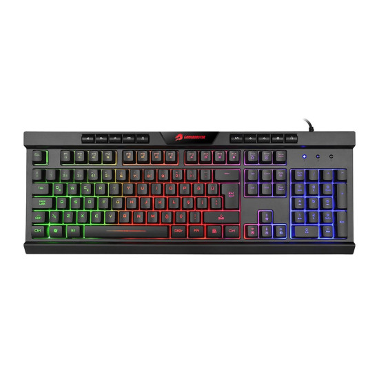 GAMEBOOSTER G69K OUTLANDER RAINBOW USB KABLOLU GAMING Q KLAVYE (GB-G69K)