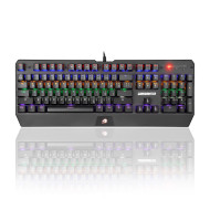 Gamebooster G5 Defender Rainbow USB Kablolu Gaming Mekanik Q Klavye (GB-G5)