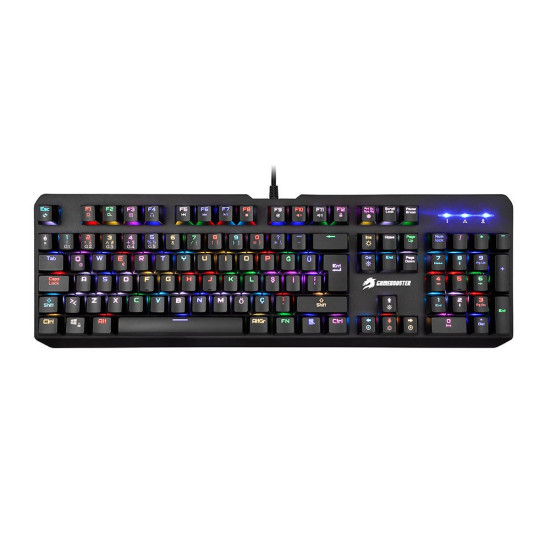 Gamebooster RGB King G92k USB Kablolu Gaming RGB Mekanik Q Klavye (Gb-G92k)