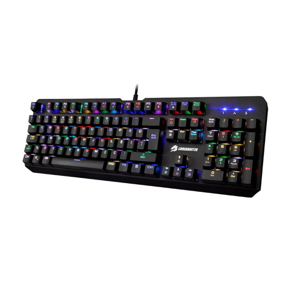 Gamebooster RGB King G92k USB Kablolu Gaming RGB Mekanik Q Klavye (Gb-G92k)