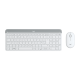 Logitech MK470 Kablosuz Q Klavye Mouse Set Beyaz (920-009436)