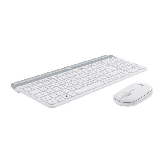 Logitech MK470 Kablosuz Q Klavye Mouse Set Beyaz (920-009436)