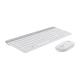 Logitech MK470 Kablosuz Q Klavye Mouse Set Beyaz (920-009436)