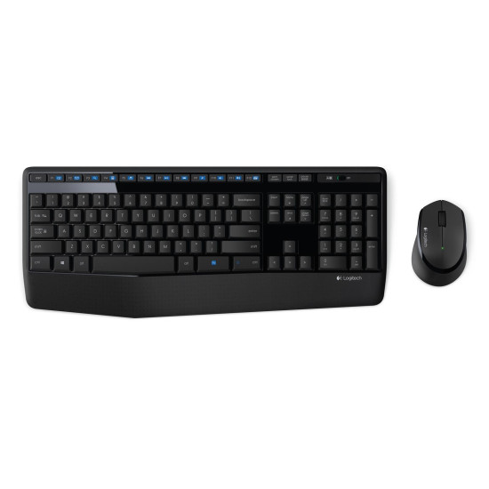 LOGITECH MK345 DESKTOP WIRELESS COMBO (920-006514) - Kablosuz Türkçe Q Klavye ve Fare Seti