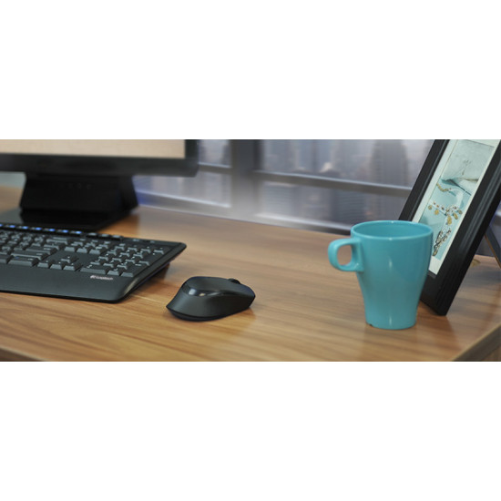 LOGITECH MK345 DESKTOP WIRELESS COMBO (920-006514) - Kablosuz Türkçe Q Klavye ve Fare Seti