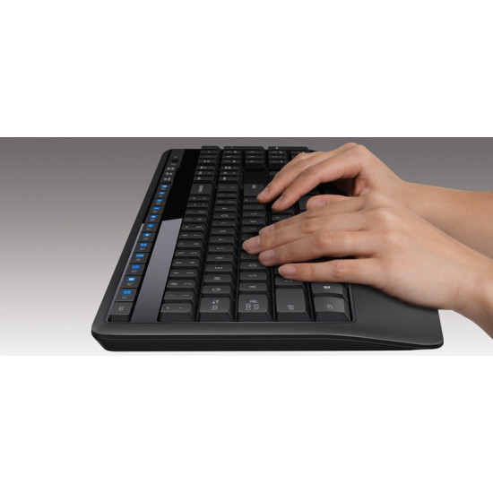 LOGITECH MK345 DESKTOP WIRELESS COMBO (920-006514) - Kablosuz Türkçe Q Klavye ve Fare Seti