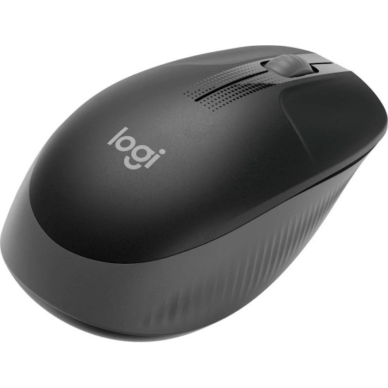 Logitech M190 Kablosuz Mouse Siyah (910-005905)