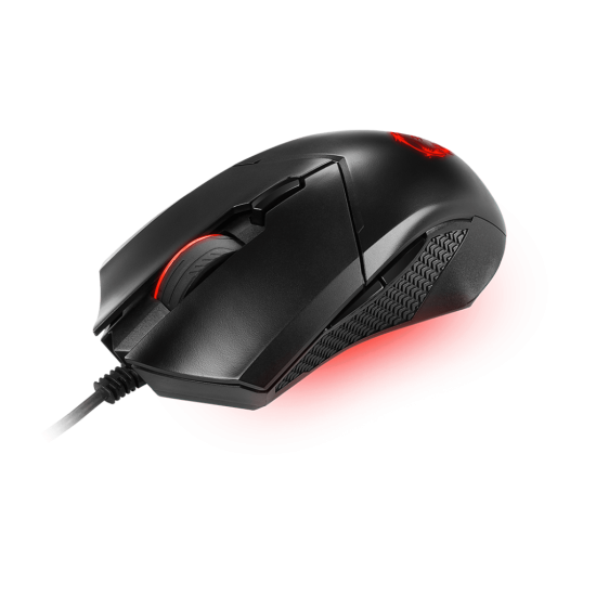 MSI GG CLUTCH GM08 4200 DPI GAMING USB Siyah Mouse