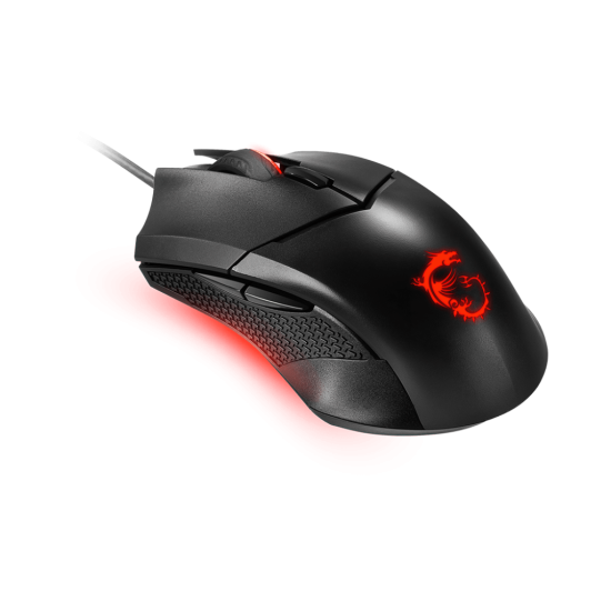MSI GG CLUTCH GM08 4200 DPI GAMING USB Siyah Mouse