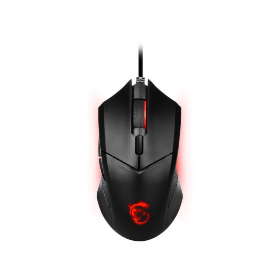 MSI GG CLUTCH GM08 4200 DPI GAMING USB Siyah Mouse