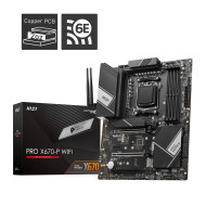 Msi Pro X670-P Wifi DDR5 AM5 4x M2 USB3.2 Hdmi DP Wifi 6E Rgb ATX