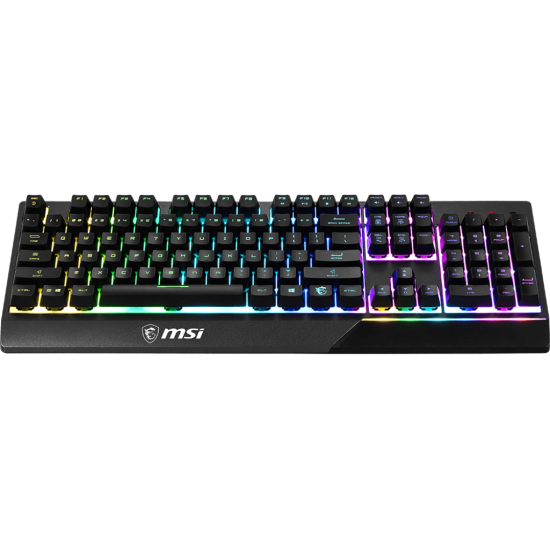MSI VIGOR GK30 TR GAMING RGB USB KABLOLU Q KLAVYE MSI VIGOR GK30 TR GAMING RGB USB KABLOLU Q KLAVYE