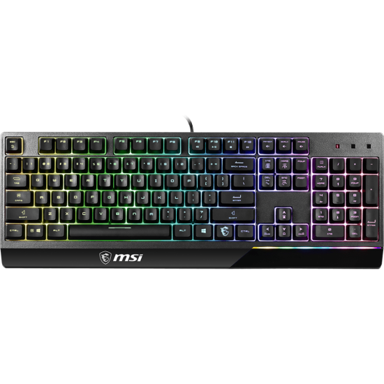 MSI VIGOR GK30 TR GAMING RGB USB KABLOLU Q KLAVYE MSI VIGOR GK30 TR GAMING RGB USB KABLOLU Q KLAVYE