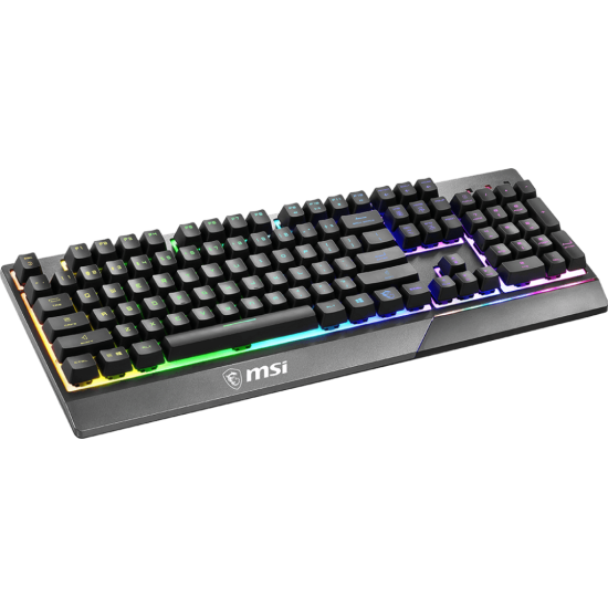 MSI VIGOR GK30 TR GAMING RGB USB KABLOLU Q KLAVYE MSI VIGOR GK30 TR GAMING RGB USB KABLOLU Q KLAVYE