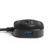 Dark DK-AC-USB345 USB3.0 TO 4 Port USB3.0 1xMicro USB Siyah HUB Çoklayıcı Dark DK-AC-USB345 USB3.0 TO 4 Port USB3.0 1xMicro USB Siyah HUB Çoklayıcı